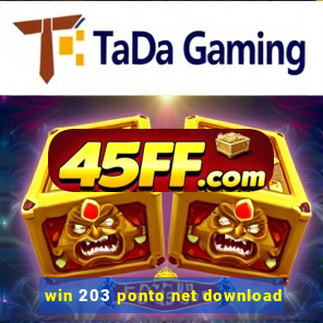 win 203 ponto net download